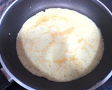 Foto del paso 4 de la receta: Creps salados con relleno de huevo y atún