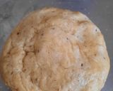 A picture of step 3 of Pinwheel Mathri.