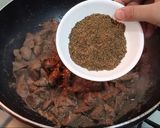 A picture of step 3 of Kaleeji Bun.