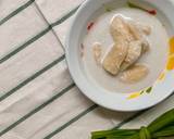 กล้วยบวชชี วิธีทำสูตร 4 รูป