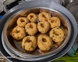 शेजवान उपमा बाईट्स - फ्यूजन मॉर्निंग ब्रेकफास्ट रेसिपी चरण 5 फोटो