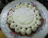 Mascarponés málna torta recept fázis 6 fotója