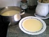 Crema de calabacín fácil 