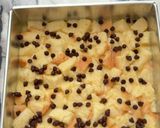 Foto langkah ke 4 dari resep Puding Roti Karamel.