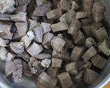 Foto langkah ke 3 dari resep Rendang Pete Lidah Sapi.