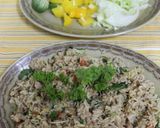 Foto langkah ke 7 dari resep Nasi Goreng Ikan Tuna.