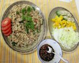 Foto langkah ke 8 dari resep Nasi Goreng Ikan Tuna.