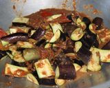 Foto langkah ke 7 dari resep Terong Tomat Balado.