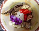 Foto langkah ke 1 dari resep Gulai Tahu Tempe Daun singkong.