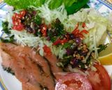 Foto langkah ke 2 dari resep Salad Asam Manis Pedas .