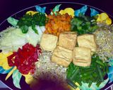 Foto langkah ke 2 dari resep Gado-Gado Bumbu Petis Sidoarjo.