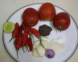 Foto langkah ke 1 dari resep Sambal Tomat Bawang Putih.