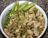 Foto langkah ke 7 dari resep Ayam Bumbu Tomat Hijau.