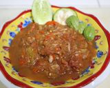 Foto langkah ke 5 dari resep Sambal Tomat Bawang Putih.