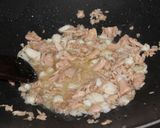 Foto langkah ke 2 dari resep Nasi Goreng Ikan Tuna.