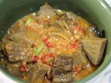 Rendang Pete Lidah Sapi