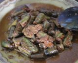 Foto langkah ke 8 dari resep Terong Tomat Balado.