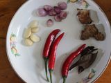 Rendang Pete Lidah Sapi