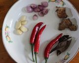Foto langkah ke 1 dari resep Rendang Pete Lidah Sapi.