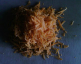 Foto del paso 1 de la receta: Ensalada de zanahoria y cebolla blanca