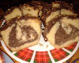 Foto del paso 6 de la receta: Budín marmolado con chocolate