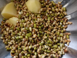 મિક્સ કઠોળ નો પુલાવ(mix kathol pulav recipe in Gujarati)