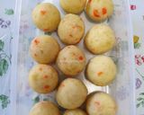 Foto langkah ke 3 dari resep Potato ball mayo with cheese filling.