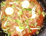 Kalije karahi recipe step 4 photo