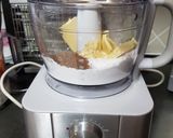A picture of step 1 of Gluten free Pecan Pie Brownie.