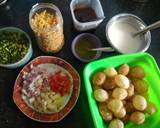 Dahi Puri Chat recipe step 1 photo