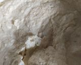 A picture of step 1 of Rava Dhokla.