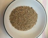 Hình bước làm 3 của món Rau luộc chấm muối tiêu sả Huế