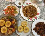 Hình bước làm 4 của món Canh rau củ chay