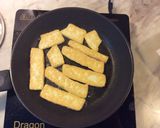 Hình bước làm 4 của món Bì trộn thính chay
