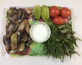 Hình bước làm 1 của món Canh trai khế cà chua