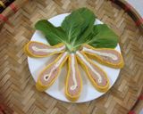 Hình bước làm 8 của món Trứng bọc giò cho bé