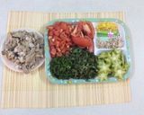 Hình bước làm 3 của món Canh trai khế cà chua