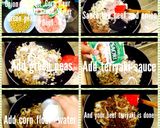 Foto langkah ke 3 dari resep Mashed Potato & Beef Teriyaki Pies.