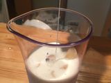 Frappé de plátano 