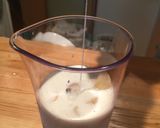 Foto del paso 2 de la receta: Frappé de plátano 
