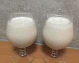 Foto del paso 5 de la receta: Frappé de plátano 