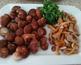 Foto del paso 2 de la receta: Pasta con setas / hongos