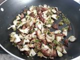 Pasta con setas / hongos