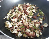 Foto del paso 4 de la receta: Pasta con setas / hongos