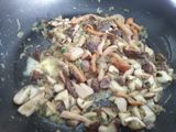 Pasta con setas / hongos