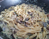 Foto del paso 9 de la receta: Pasta con setas / hongos