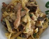 Foto del paso 10 de la receta: Pasta con setas / hongos
