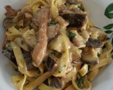 Foto del paso 10 de la receta: Pasta con setas / hongos