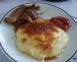 Foto del paso 9 de la receta: Gallina criolla (organica) guisada con polenta