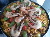 Paella valenciana